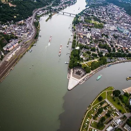 Apartment Am Moselufer Romantik Koblenz (Rhineland-Palatinate)