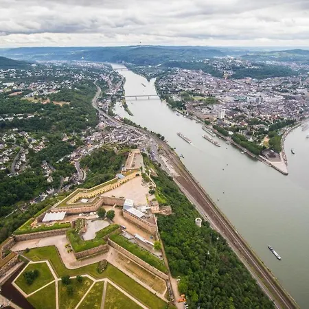 Am Moselufer Romantik Koblenz (Rhineland-Palatinate)